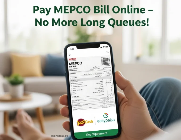 pay Mepco bill online