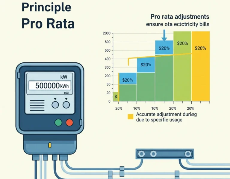 Pro rata consumption in the Mepco bill