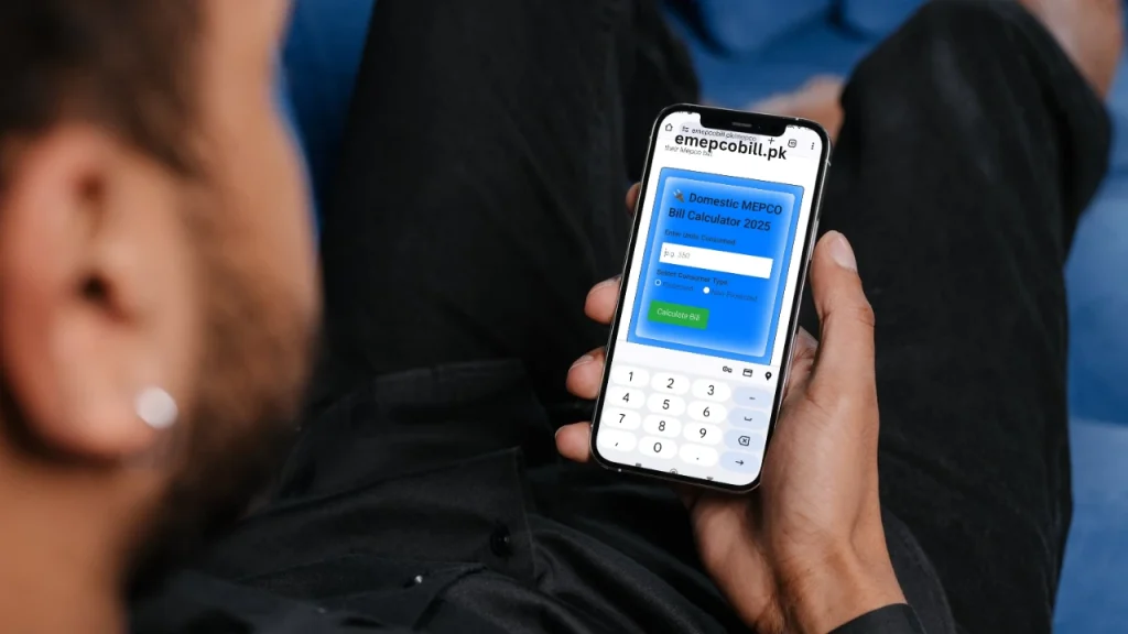 Mepco Bill Calculator