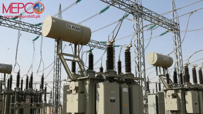 Grid station in DG Khan for maintenance, Load shedding DG khan