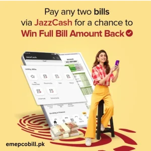 Lesco bill 3 Pay LESCO bill via JazzCash